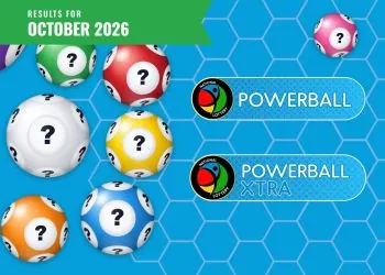 Powerball Results - October 2026
