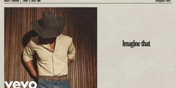Riley Green - Imagine That (Lyric Video) - Saffarazzi Riley Green - Imagine That (Lyric Video)