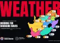 Today's Weather: Warning for Damaging Waves - 9 October - Saffarazzi South Africa weather map Friday 9 October 2026: temperatures for Cape Town, Johannesburg, Durban and twelve more towns