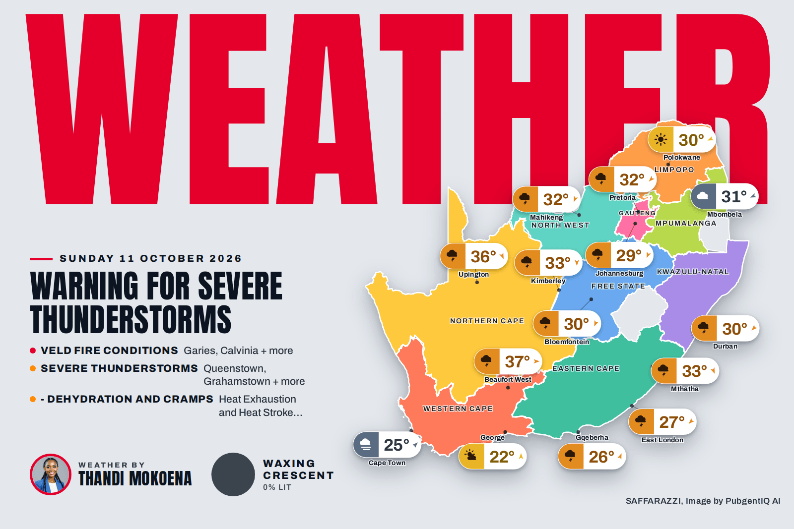 South Africa Weather For Today Sunday 11 October 2026 Forecast And W south-africa-weather-for-today-sunday-11-october-2026-forecast-and-w