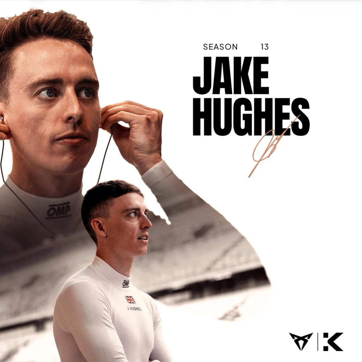 Season 13 portrait of driver Jake Hughes - Saffarazzi Season 13 portrait of driver Jake Hughes