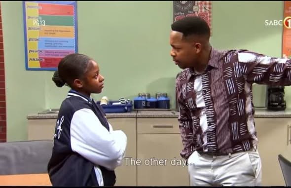 Fan post about Skeem Saam