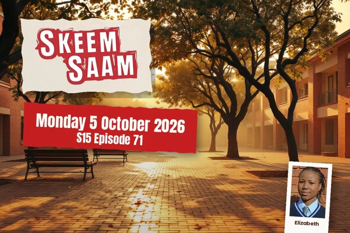 Skeem Saam teasers Monday 5 October 2026