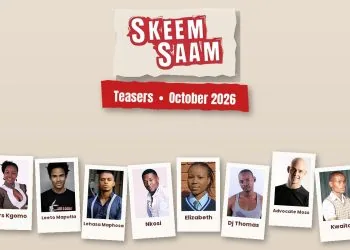 Skeem Saam teasers for October 2026 with cast