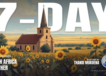 South Africa 7-day weather forecast cover for 28 October - 3 November 2026.