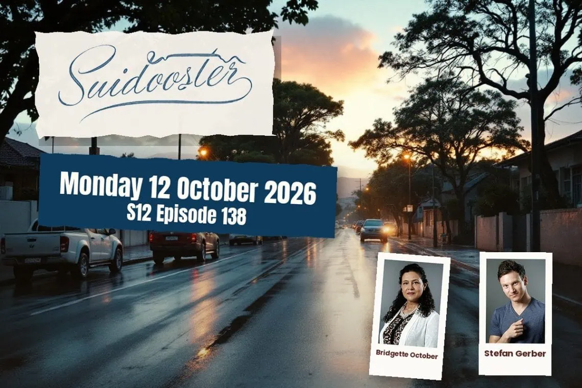 S12 Episode 138 Suidooster: Bridgette Wavers As Gary Flirts - Saffarazzi Suidooster teasers Monday 12 October 2026