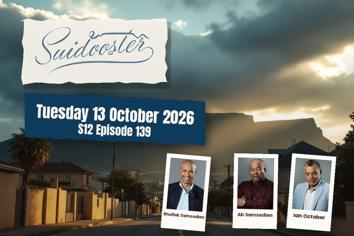 Suidooster teasers Tuesday 13 October 2026