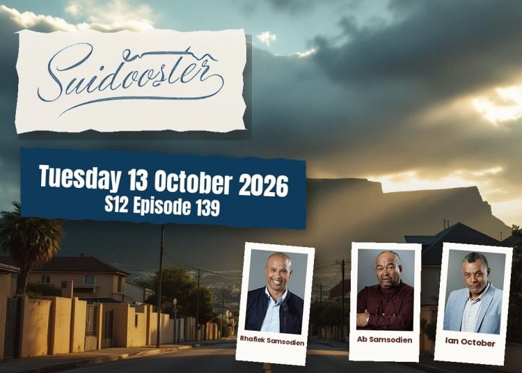 Suidooster teasers Tuesday 13 October 2026