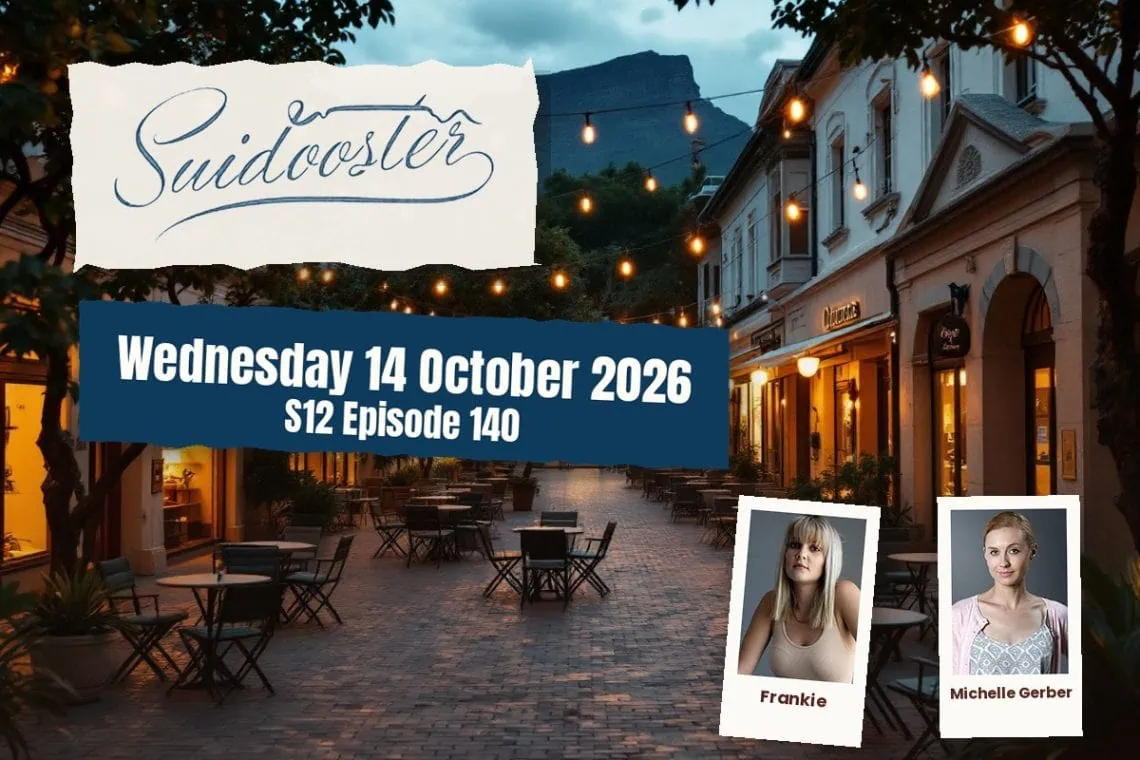 Suidooster teasers Wednesday 14 October 2026