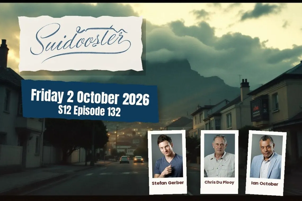 S12 Episode 132 Suidooster: Frankie Faces Ruiterbosch Disaster - Saffarazzi Suidooster teasers Friday 2 October 2026