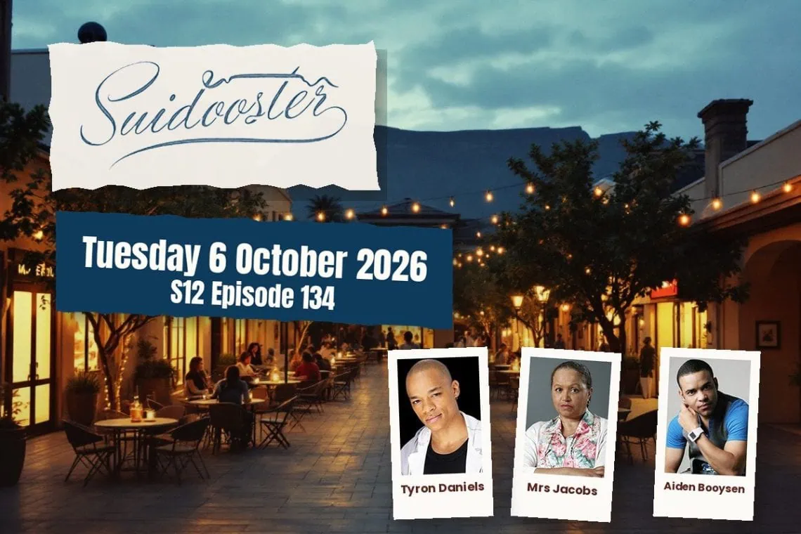 Suidooster teasers Tuesday 6 October 2026