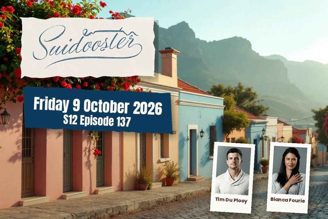 Suidooster teasers Friday 9 October 2026