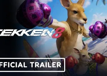 Tekken 8 - Official Roger Jr. Gameplay Trailer (Ft. Yujiro Hanma Teaser)