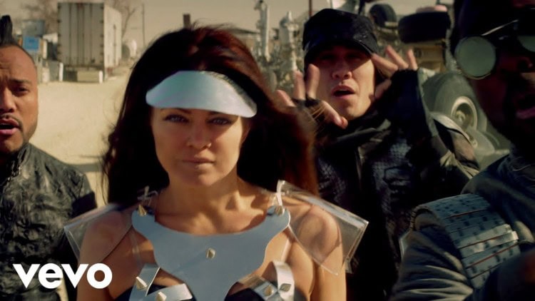 Imma Be music video still: the opening frame of the official YouTube video.