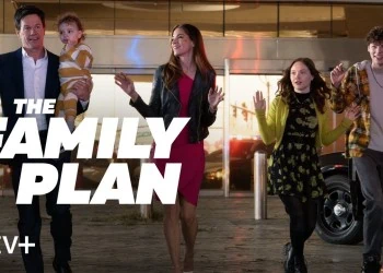 The Family Plan - Official Trailer - Saffarazzi The Family Plan trailer still: the opening frame of the official YouTube video.