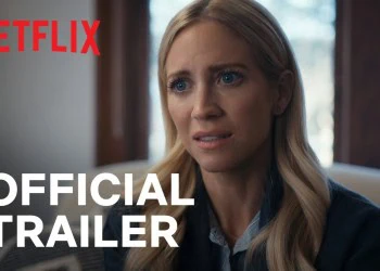 The Hunting Wives trailer still: the opening frame of the official YouTube video.