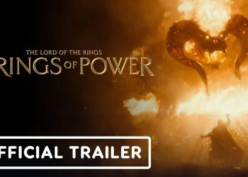 Opening frame of the official YouTube trailer from IGN.
