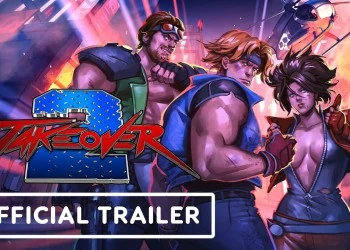 The Takeover 2 trailer still: the opening frame of the official YouTube video.