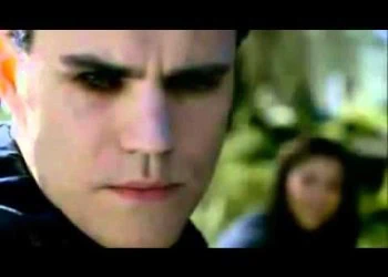 The Vampire Diaries trailer still: the opening frame of the official YouTube video.