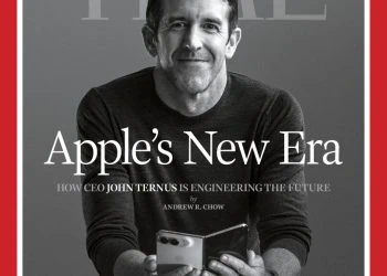 TIME Best Inventions of 2026 cover featuring Apple
