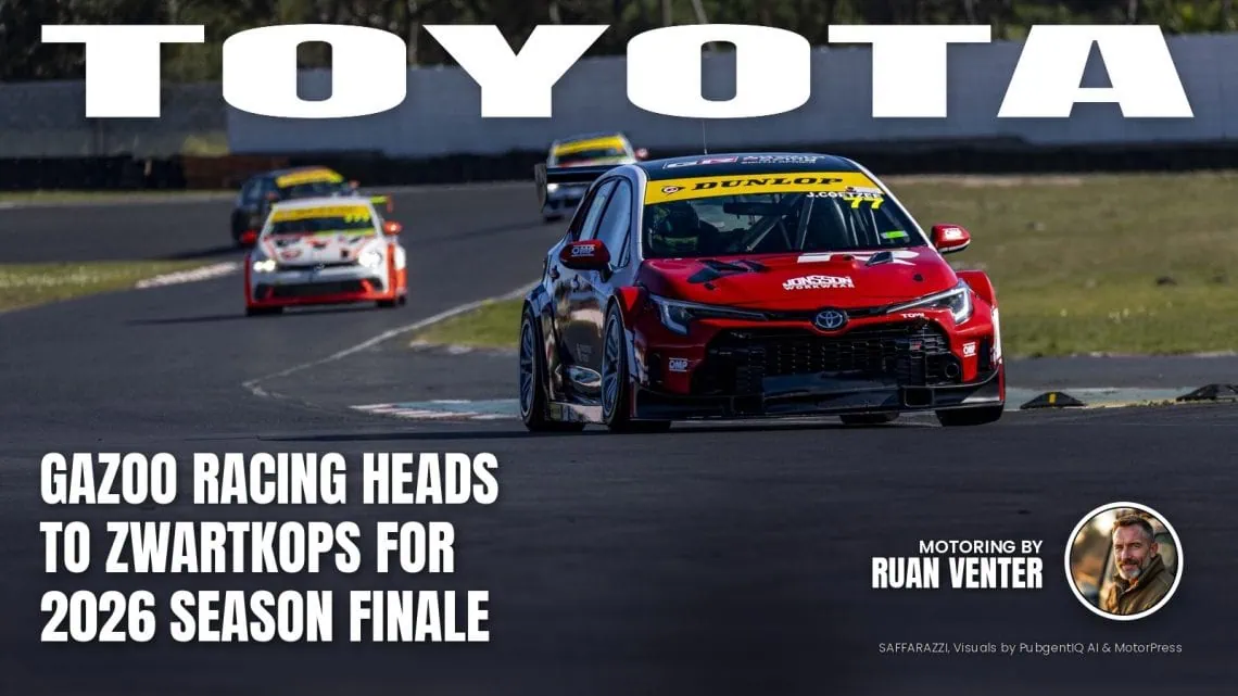 Toyota Gazoo Racing Corolla leads the pack at Zwartkops - Saffarazzi Toyota Gazoo Racing Corolla leads the pack at Zwartkops