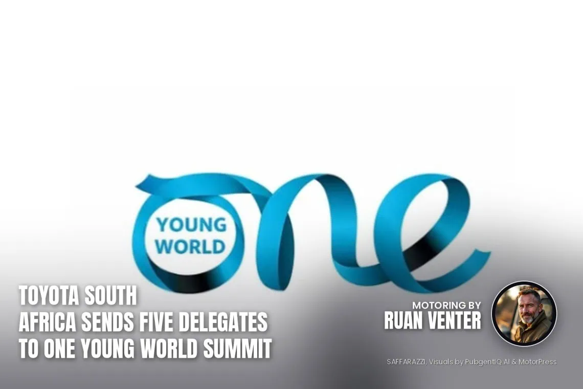 Toyota South Africa sends five delegates to One - Saffarazzi Toyota magazine cover: South Africa sends five delegates to One Young World summit, with the writer's by-line.