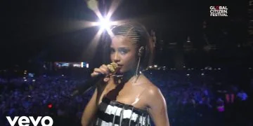 Tyla - Water (Live From Global Citizen Festival 2025) - Saffarazzi Tyla - Water (Live From Global Citizen Festival 2025)