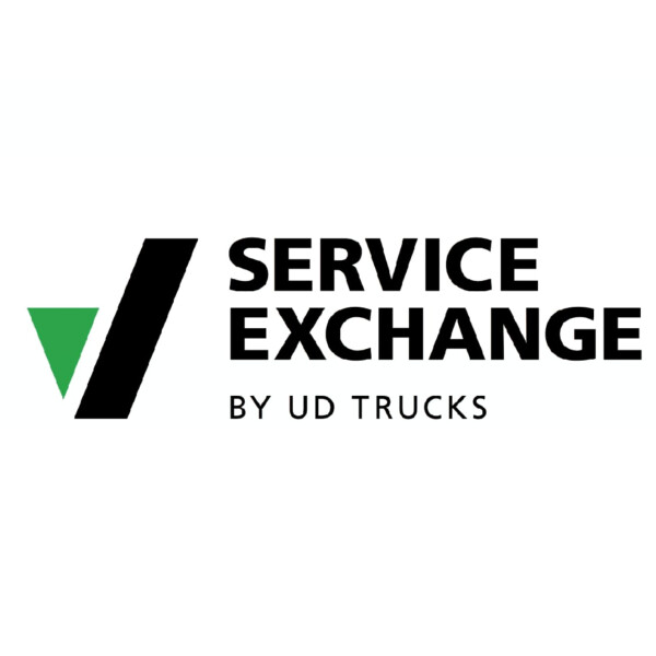 UD Trucks Service Exchange programme logo - Saffarazzi UD Trucks Service Exchange programme logo