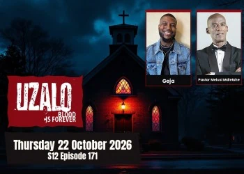 Uzalo teasers artwork for Thursday 22 October 2026, S12 Episode 171, with cast photos.