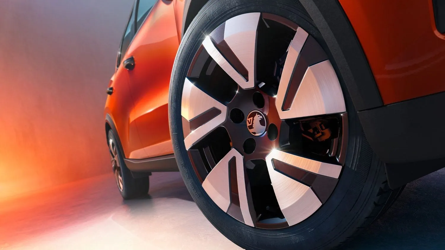 Vauxhall Frontera alloy wheel close-up - Saffarazzi Vauxhall Frontera alloy wheel close-up