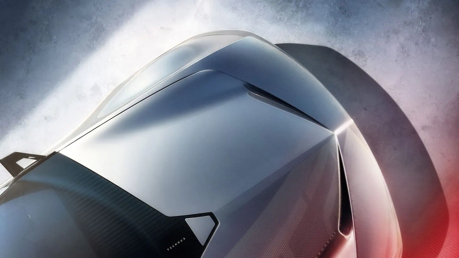 Vauxhall STX Concept roof and rear glass close-up - Saffarazzi Vauxhall STX Concept roof and rear glass close-up