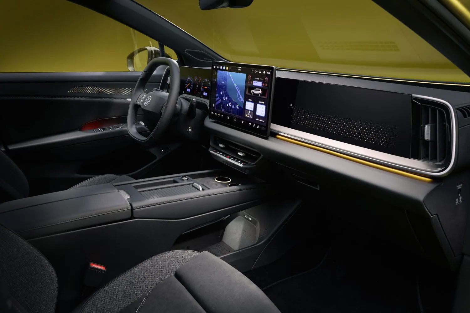 Volkswagen ID. Tiguan interior and dashboard - Saffarazzi Volkswagen ID. Tiguan interior and dashboard
