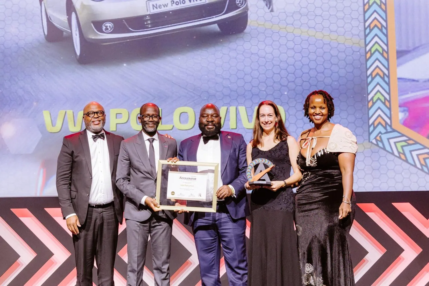 Volkswagen Polo Vivo Naamsa Accelerator Award presentation - Saffarazzi Volkswagen Polo Vivo Naamsa Accelerator Award presentation