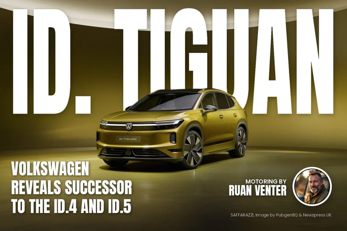 Volkswagen ID. Tiguan electric SUV front three-quarter view