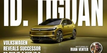 Volkswagen ID. Tiguan electric SUV front three-quarter view - Saffarazzi Volkswagen ID. Tiguan electric SUV front three-quarter view