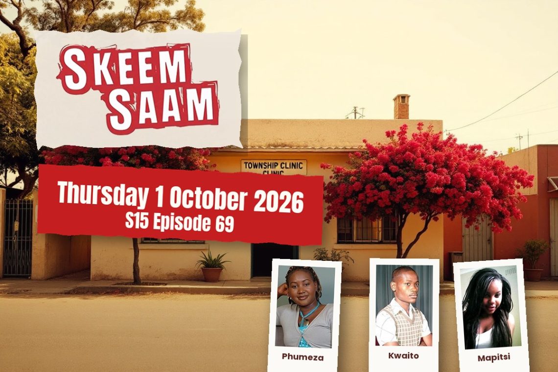 Skeem Saam teasers Thursday 1 October 2026