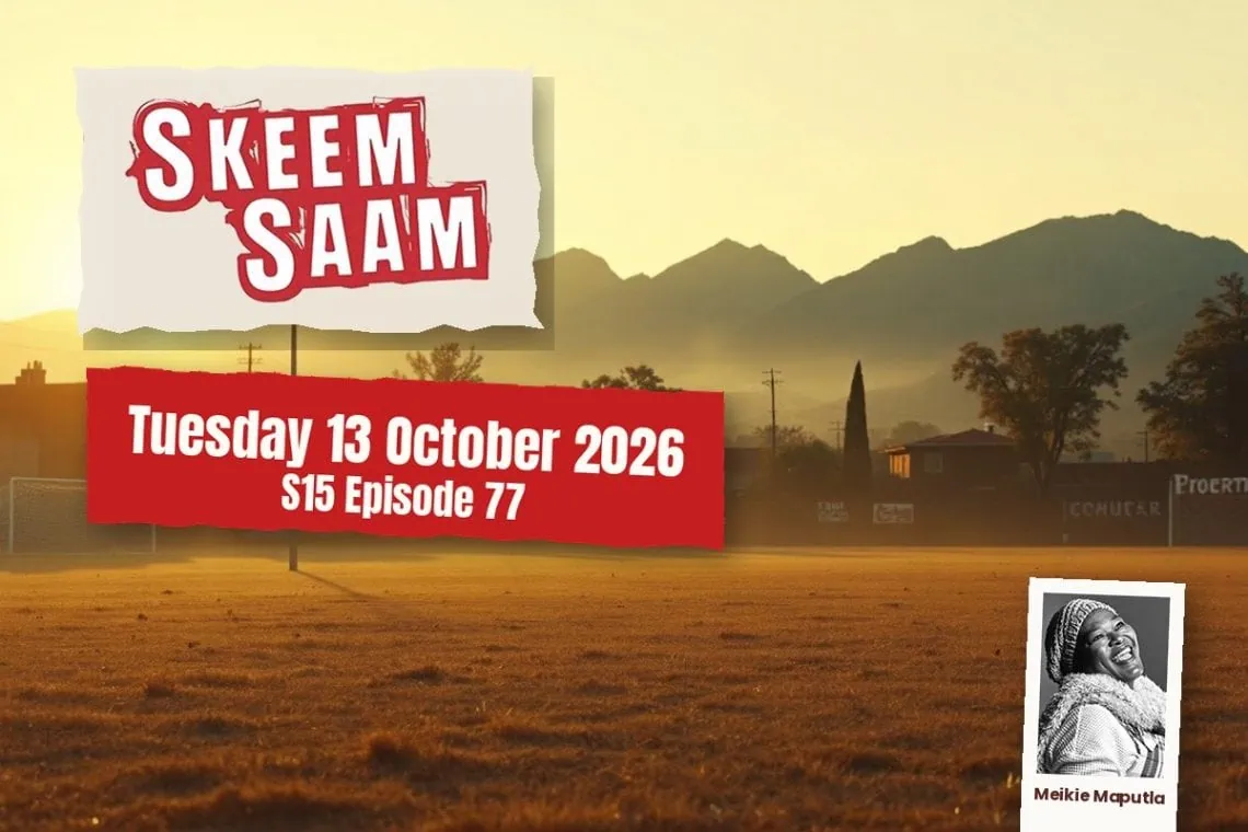 Skeem Saam teasers Tuesday 13 October 2026