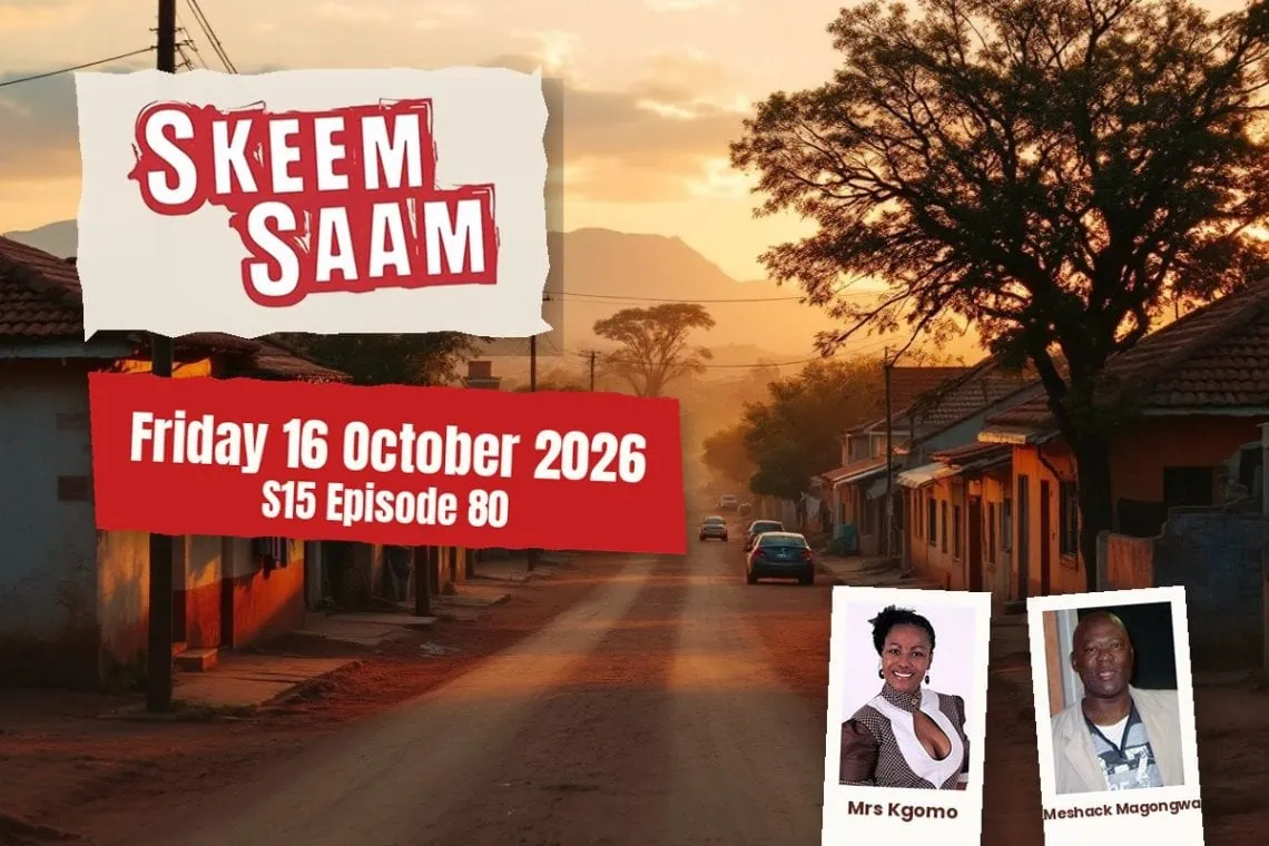 Skeem Saam teasers Friday 16 October 2026