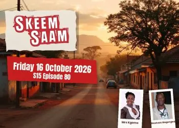 Skeem Saam teasers Friday 16 October 2026