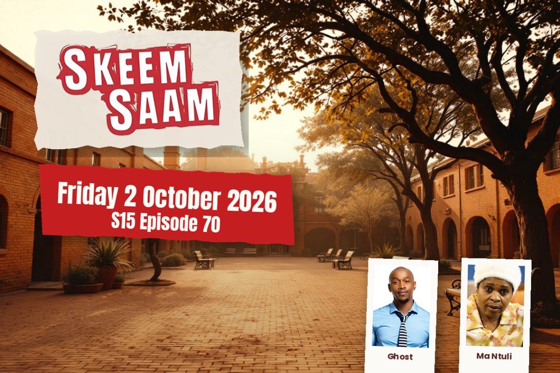 WATCH TEASER: S15 Episode 70 Skeem Saam: Arabang Faces The Other Woman - Saffarazzi Skeem Saam teasers Friday 2 October 2026