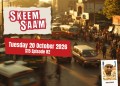 Skeem Saam teasers artwork for Tuesday 20 October 2026, S15 Episode 82, with cast photos.
