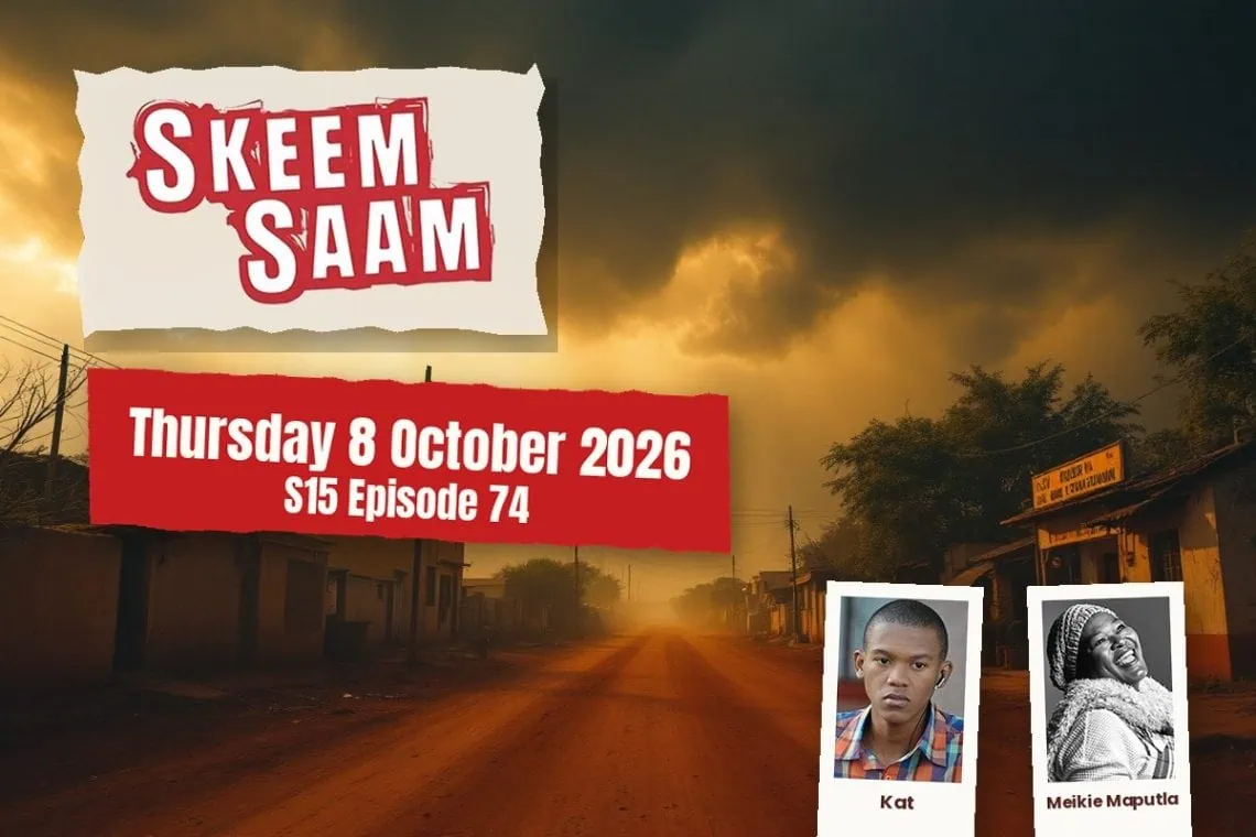 Skeem Saam teasers Thursday 8 October 2026