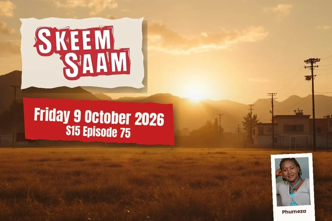 Skeem Saam teasers Friday 9 October 2026