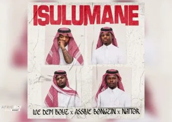 We Dem Boyz, Assiye Bongzin & Naitor - Isulumane (Official Audio)