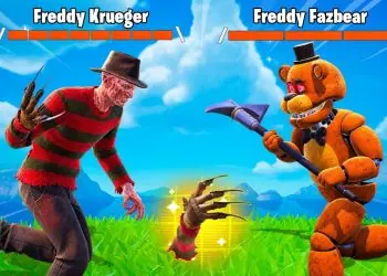 What if FREDDY FAZBEAR Meets FREDDY KRUEGER? (Fortnite)