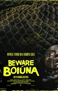 Beware Boiúna poster, What's On this week, 26 October - 1 November 2026