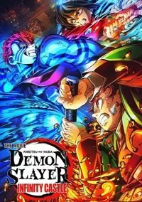 Demon Slayer: Kimetsu no Yaiba Infinity Castle I poster, Netflix in South Africa, 15 October 2026