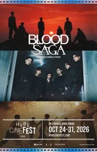 Enhypen World Tour 'Blood Saga' poster, What's On this week, 19 - 25 October 2026