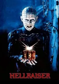 Hellraiser poster, Prime Video in South Africa, 16 October 2026