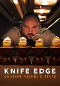 Knife Edge: Chasing Michelin Stars poster, Apple TV in South Africa, 16 October 2026